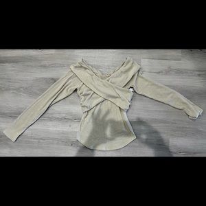 Free People Marley off the shoulder top NWT